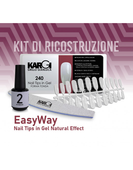 Reconstruction kit with TIPS GEL